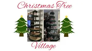 How to make a Christmas Tree Village out of Sturdy cardboards?