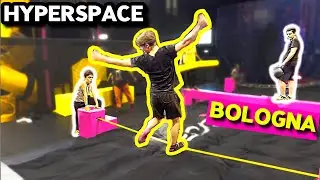 LET'S JUMP TO THE HYPERSPACE IN BOLOGNA 🔥😱