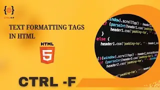 Text Formatting Tags in HTML Tamil || Learn HTML Tutorial In Tamil | தமிழ் || #htmltutorial #html5