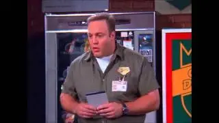 King of Queens: Decman In The Hizouse