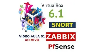 Instalação do Zabbix no VirtualBox