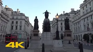 London's Most Beautiful Streets: Waterloo Place【4K】