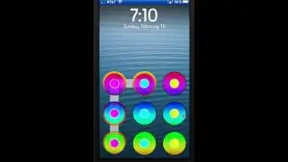 Spectrum AndroidLock XT Theme