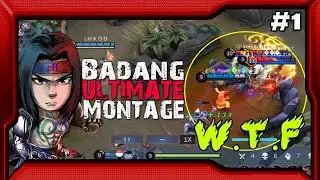 User Badang Wajib Liat Ini - Badang Ulti + Flicker Montage #1