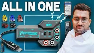 Pragmafix Fault Finding RPS Device Demo & Tutorial (Multimeter & DC Power Supply) 