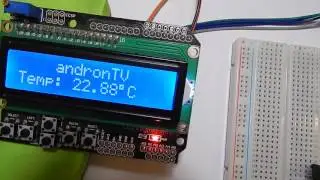 DALLAS DS18B20 Temperature Sensor. Arduino