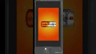 Paste Your Design On Tin Photoshop |Mockup in Photoshop 