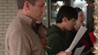 Flash Chorus sings Last Christmas by Wham @ The Durham Hotel Rooftop