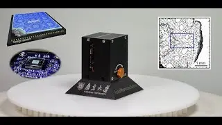 Chip-scale metamicroscope for high-performance imaging