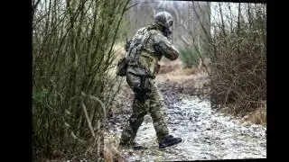 Airsoft-Fotografie: Skirm | I.A.T. Wilsum | 8. Jan. '17