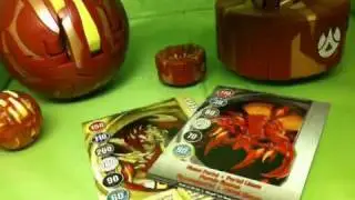 Ultra Dragonoid and Coin Scorpion Deka Bakugan Review
