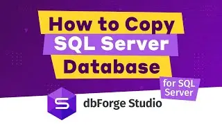 SQL Server: How to copy data from one database to another in 3 easy steps
