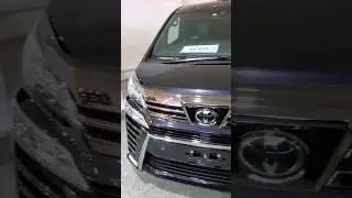 Crazy Specs Toyota Vellfire Color Black Part 4