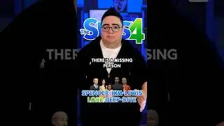 The Missing Person In The Sims 4 