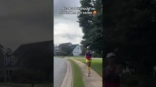 Summer running 😮‍💨🥵