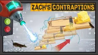 The GIGANTIFIED Objects Rube Goldberg Machine