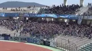 Νίκη Βόλου - Ολυμπιακός Βόλου 0-0 (2014) - Οπαδοί
