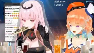 Calliope Play ‘Hinatori’ With Kazoo