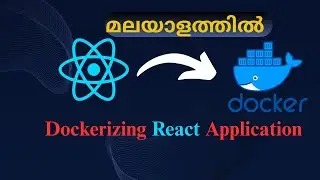 🔥 How To Dockerize & Deploy VITE REACT App in മലയാളം for Beginners | Step-by-Step Guide 2025