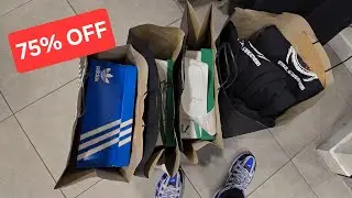 Shop With Me | Amazing deals at the Foot Locker Outlet