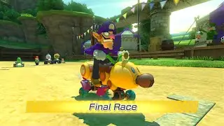 Waluigi Triforcecup | Mario Kart 8 Deluxe