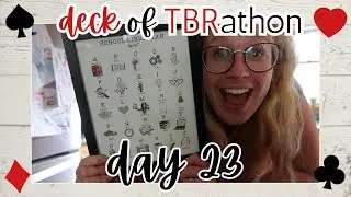 Deck of TBRathon VLOG || day 23: last day at church