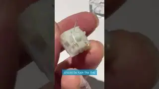How I inserted LED in this Airpod Keychain