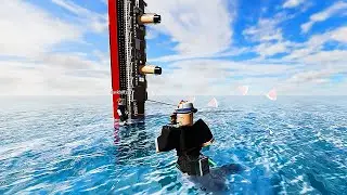 ROBLOX SINKING SHIPS - Survival on a sinking ship