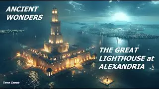 ANCIENT WONDERS: The Spectacular Great Lighthouse of Alexandria Egypt