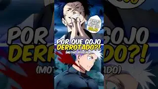 Jujutsu Author Revealed Why Gojo Lost to Sukuna? 👀🔥