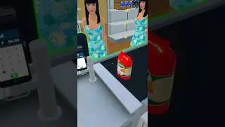 SUPERMARKET SIMULATOR DOUBLE BAG 