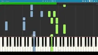 Алла Пугачева - Прости, поверь - Пианино