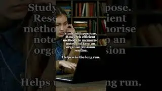 Become THAT student, improve with these 4 habits... #shorts