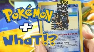Pokemon did a Crossover with The Simpsons!?