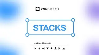 How to use Stacks in Wix Studio