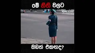 මේ වගේ ඇඟ හිරිවැටෙන නීති ගැන ඔබේ අදහස මොකක්ද?