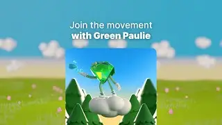 Introducing Green Paulie | An NFT with a Cause - Get access to unlimited IDOs in 2022!