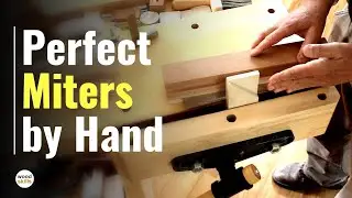 Make Perfect Miter Joints with Hand Tools