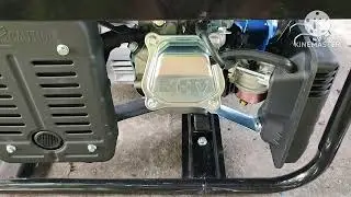 Регулювання клапанів бензогенератор Enersol EPG-2800S