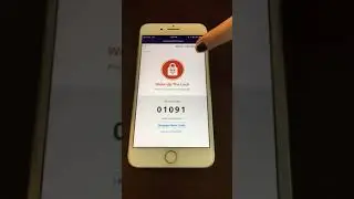 Opening a Master Lock Electronic Lockbox with the ShowingTime App