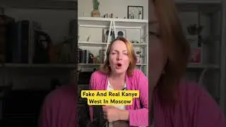 Crowd In Moscow Mistook a Random Guy For Kanye West #short #kanyewest
