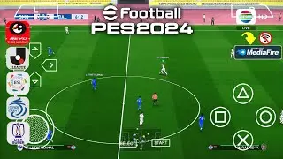 eFootball PES 2024 PPSSPP Full Update Liga Indonesia & Asia Best Graphics for Android
