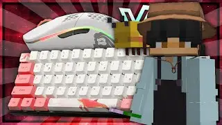 Thocky Keyboard + Mouse Sounds ASMR | Hypixel Bedwars