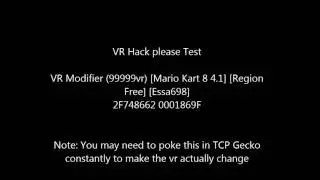 [MK8] VR Hack released