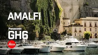 A M A L F I - CINEMATIC Panasonic GH6 FILM