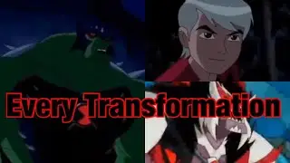 Ben 10 Every Albedo Transformation