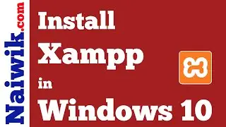 How to install Xampp 7.4.6 [ 64 bit ] in Windows 10