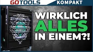 Wera Tool Rebels workshop trolley: This is what makes Edition No. 2 so special!