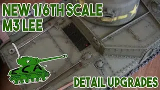 New 1/6th Scale M3 Lee Parts