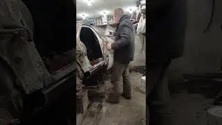 приварил порог #automobile #ремонт #сварка #diy